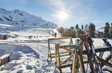 Big Tartiflat, Arc 1950, 2 bed ski-in ski-out - Foto 19