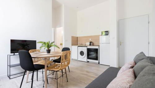 Le Concorde 1 - Appart 1 chambre Terrasse Clim Kedge Vélodrome Calanques - Photo 2