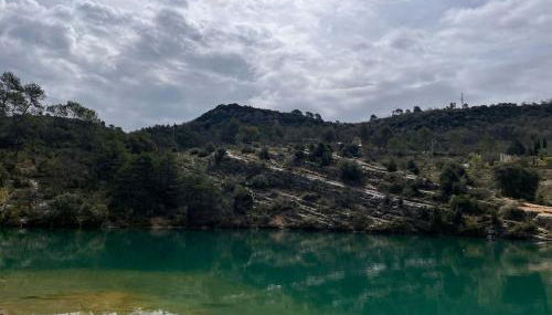 Beautiful studio terrace with Esparron lake view 4 people - Foto 5