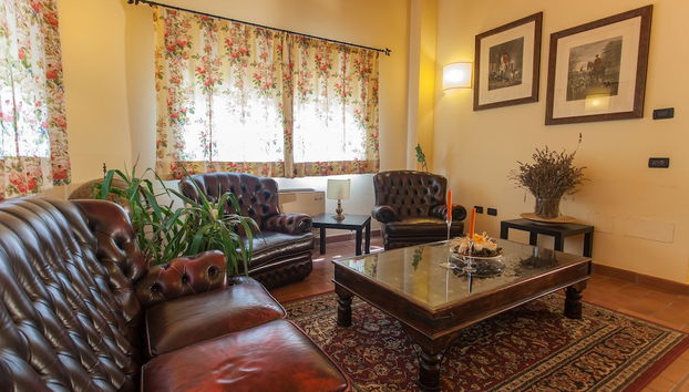 Salón en el vestíbulo