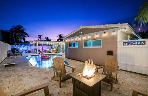 Spacious home wpool fire pit grill - Foto 53