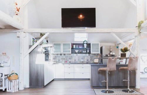 Einzigartiges Ambiente im ScheunenLoft - Foto 7