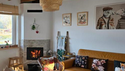 Agroturystyka Stara Huta - Domek Boho - Foto 4