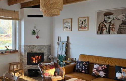 Agroturystyka Stara Huta - Domek Boho - Foto 4