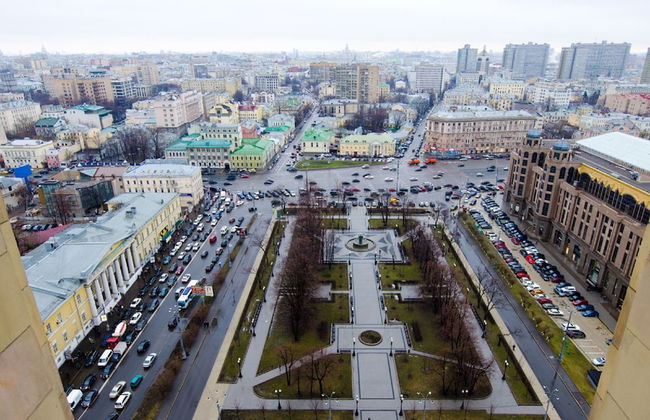 LUXKV Apartment on Kudrinskaya Square - Photo 11