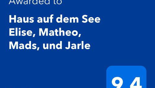 Haus auf dem See Elise, Matheo, Mads, und Jarle - Foto 2