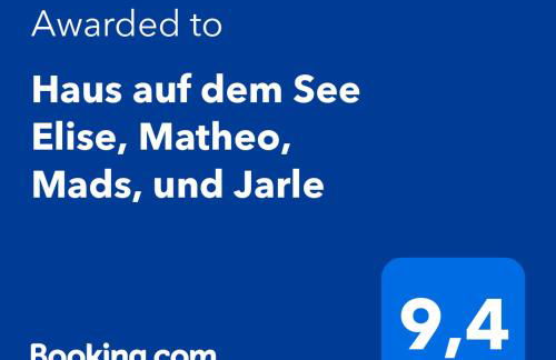 Haus auf dem See Elise, Matheo, Mads, und Jarle - Foto 2