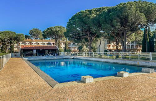 Idyllique ! Terrasse vue jardin et montagne, parking, local à vélos, à 2 pas de la plage et piscine de mai à septembre ! - Foto 35