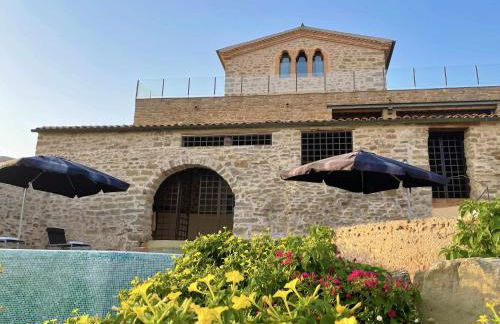 Masia de Queralt Luxury Casa Rural Spa y Vistas - Foto 2