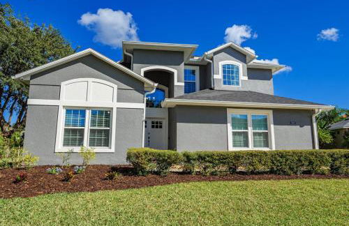 Brand NEW Modern Luxury wPrivate Pool Hot Tub BBQ Home Cinema 2 Miles to Disney - Foto 57