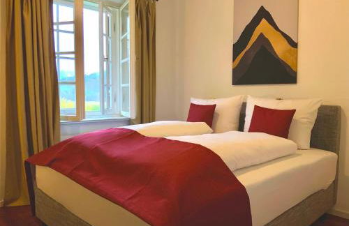 Edle Altbauwohnung trifft oberbayrisches Bergidyll - Foto 2