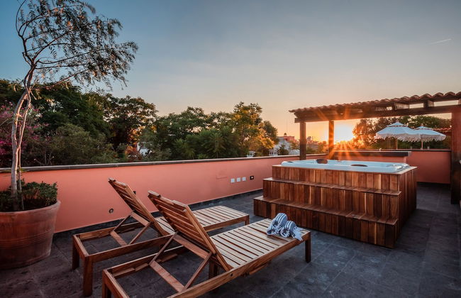 Luxury Apartments with Rooftop & Jacuzzi - Foto 19