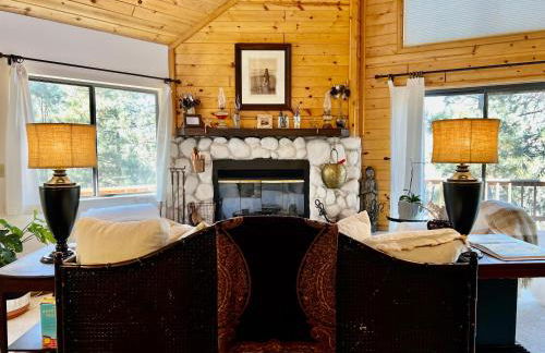 ADELAIDE HILL IN PINE MOUNTAIN CLUB BREATHTAKING VIEWS 3Bd 3Bth SPA TUB - Foto 61