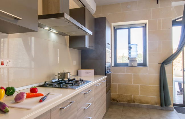 Siku Gozitan House With Pool hot tub - Foto 32