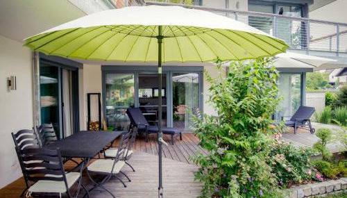 Ferienwohnung Seeufer - Exklusiv direkt am See mit großer Terrasse in Kressbronn - Foto 5