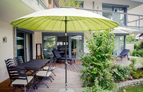 Ferienwohnung Seeufer - Exklusiv direkt am See mit großer Terrasse in Kressbronn - Foto 5