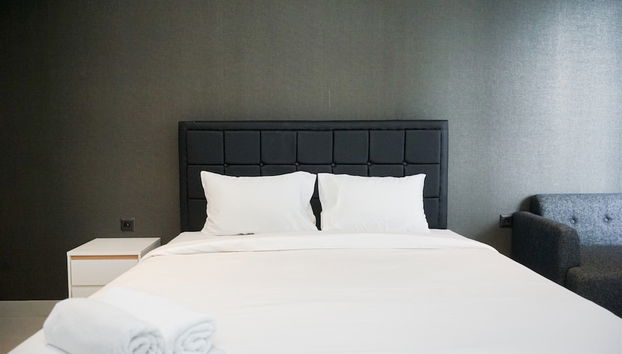 Studio Apartment With Sofa At Carstensz Residence - Foto 3, Habitación