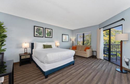 Delightful Studio Condo with Garden View Balcony 7 Mins to Universal - Foto 5