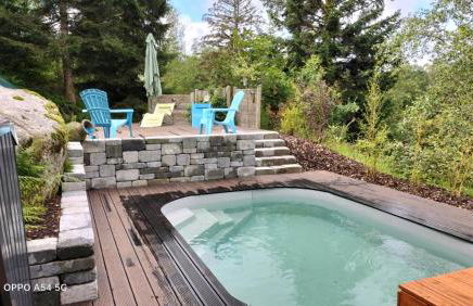 Chalet luxe 12 personnes SPA SAUNA VOSGES-GERARDMER - Foto 8