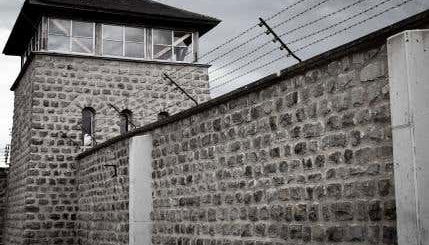 Mirador du camp de concentration de Mauthausen