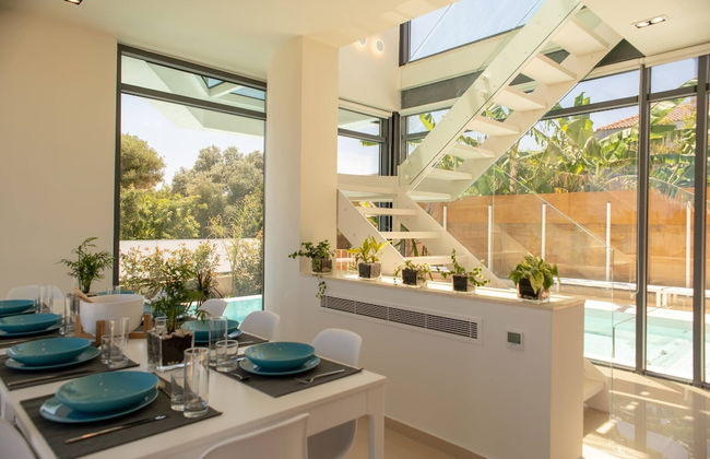 Luxury Villa Glass - 200 Meters From The Beach no6 - Foto 59