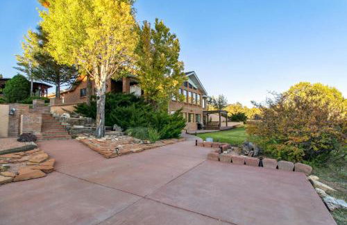 Patio, Grill and Fire Pit Show Low Escape! - Foto 31