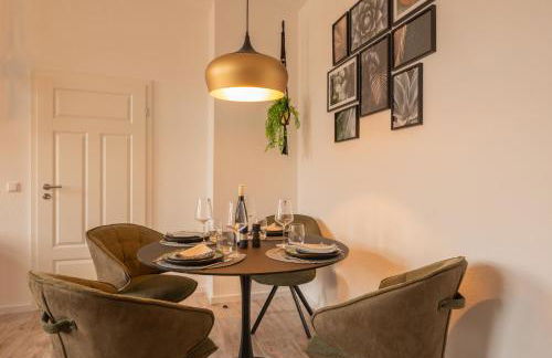 maremar - Style Apartment im Zentrum - Luxus Boxspringbett - Küche - Arbeitsplatz - Highspeed WLAN - Foto 20