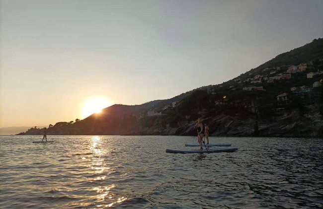 Paddle surf em Olbia - Foto 9