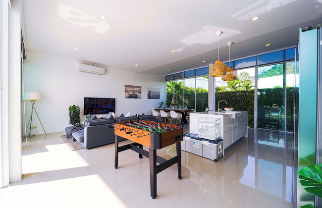 Harmony Villa 5 Bedroom Modern Pool Villa (KH-A7) - Foto 34