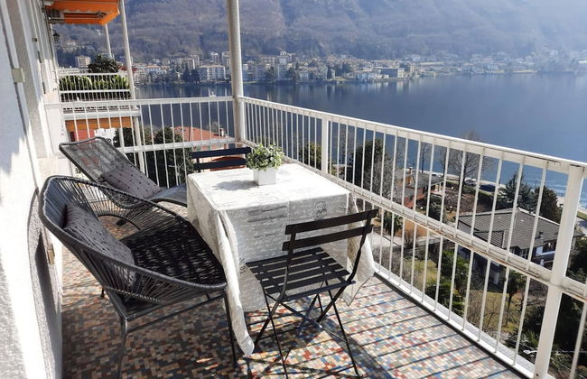 Sunrise Holiday House Vista Lago D 'orta - Foto 14