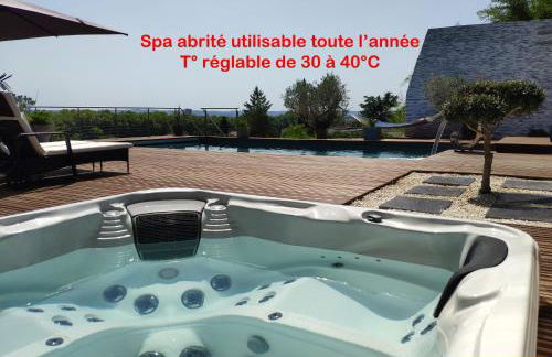 Spa Privatif Terrasse sans vis à vis ,,,Sky House Agen,,, - Foto 8