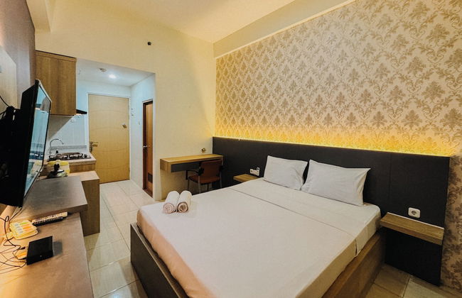 Warm And Tidy Studio At Bale Hinggil Apartment - Foto 1