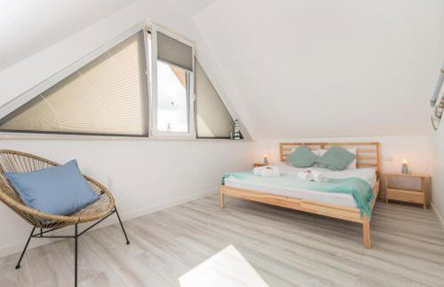 Mierzejogród - całoroczne domy z kominkami - Foto 52