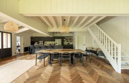 Villa Palombes au Cap Ferret charming villa with swimming pool - Foto 7