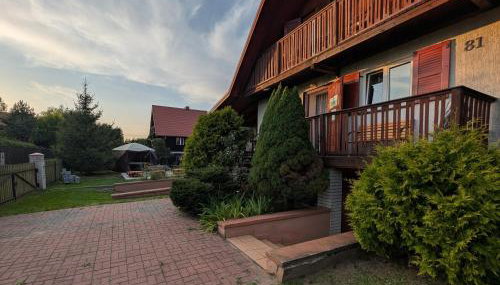 Domek letniskowy w Szkotowie - Foto 3, Garden, Garden view