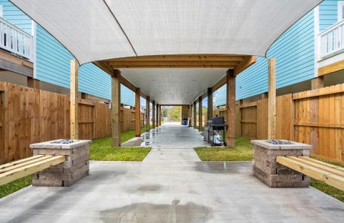 Charming 2-bedroom house with WiFi, AC in marvelous San Leon - Foto 6