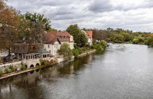Saale Fewo mit Burgblick - Foto 24