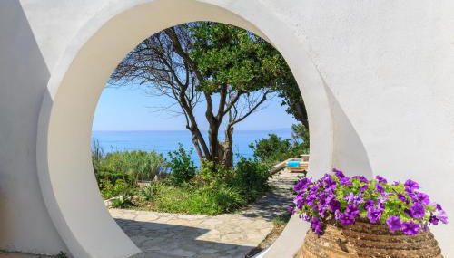 Villa Quietude - Exceptional Corfu Escape with Private Sunset Pool - Foto 5, Garden