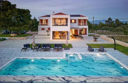 4 Bedroom Awesome Home In Dubravice - Foto 16