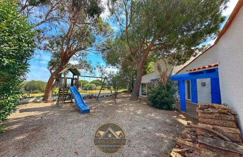 MAS M - Villa d'exception - Piscine - Jeux Enfants - BBQ - Plancha - Cheminée - Calme - 5 Chambres - SUDSEJOURCONCIERGERIE - Foto 4