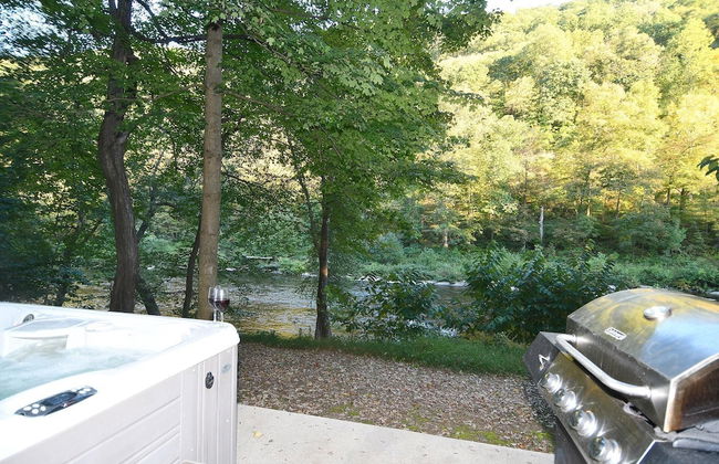 River Time Cabin -time Floats Away! - Foto 18