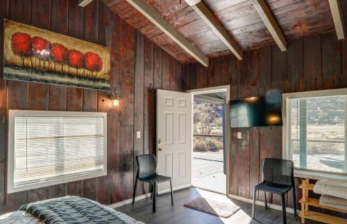 Private Deck and Views Frazier Mountain Cabin - Foto 5