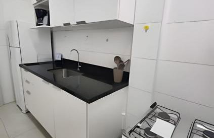 Apto em frente a Praia do Gonzaga em Santos - Ed Bandeirantes - Foto 14