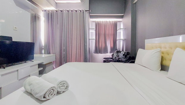 Cozy Living Studio Apartment Parkland Avenue Bsd - Foto 2, Habitación