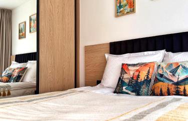 APARTAMENTY SZYNDZIELNIA - 2 Sypialnie & BALKON & PARKING IDEALNE MEJSCE W BASKIDACH dla RODZINY - Foto 5