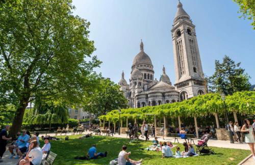 In front of Sacré Cœur - 2 Bedrooms in last floor - Foto 16