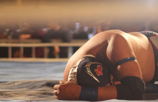 Lucha Libre in Puebla - Foto 1