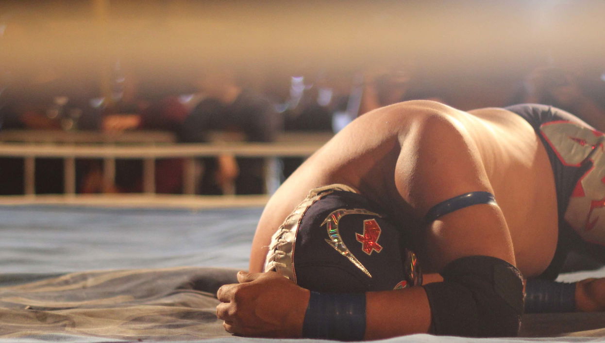 Lucha Libre in Puebla - Foto 1
