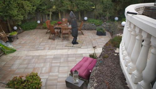 Im Vulkanland Fewo bis 6 Personen - Foto 5, Garden view