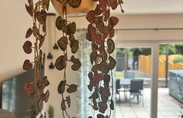 Haus am Wald mit Whirlpool, Garten, Kamin und voll ausgestatteter Küche - Foto 71